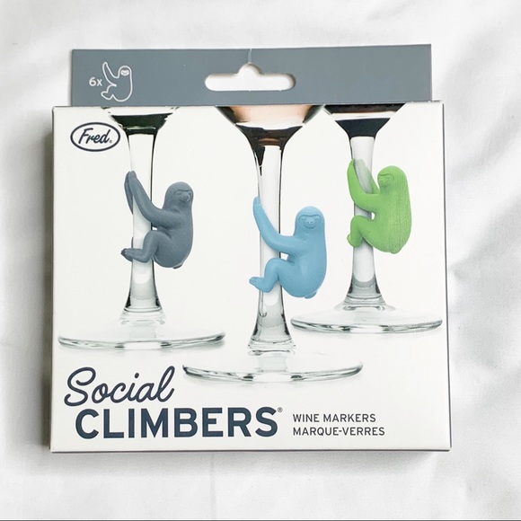 Sloth Wine Charms Social Climbers - Picture 4 of 6